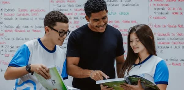 Alunos do Pré-militar no Matriz Educação