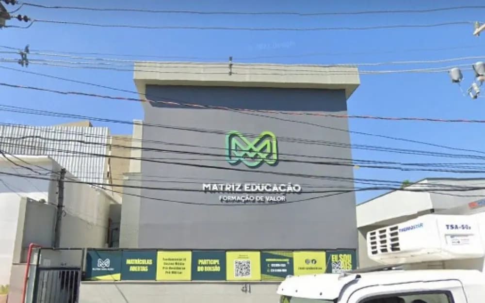 Fachada da unidade Matriz Campo Grande