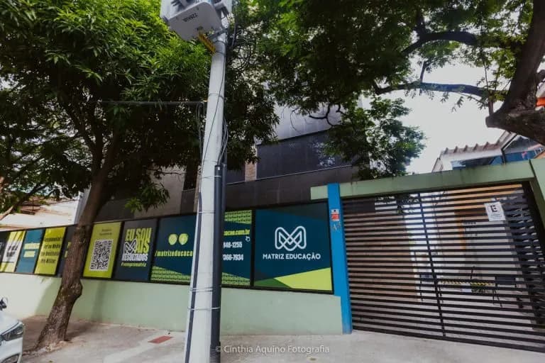 Fachada da unidade Matriz Caxias