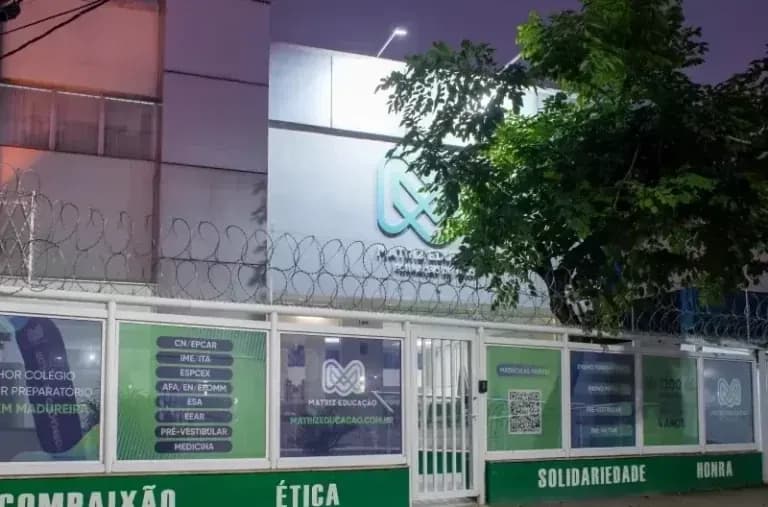 Fachada da unidade Matriz Madureira