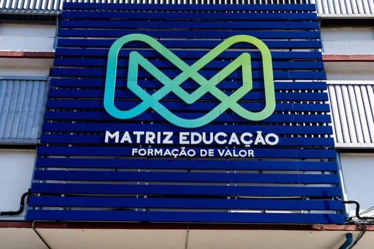 Fachada da unidade Matriz Rocha Miranda