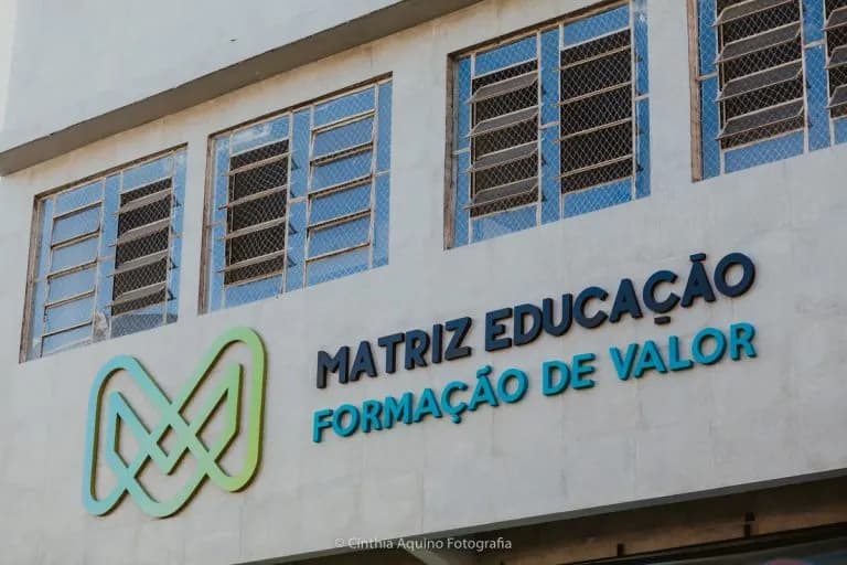 Fachada da unidade Matriz São João de Meriti