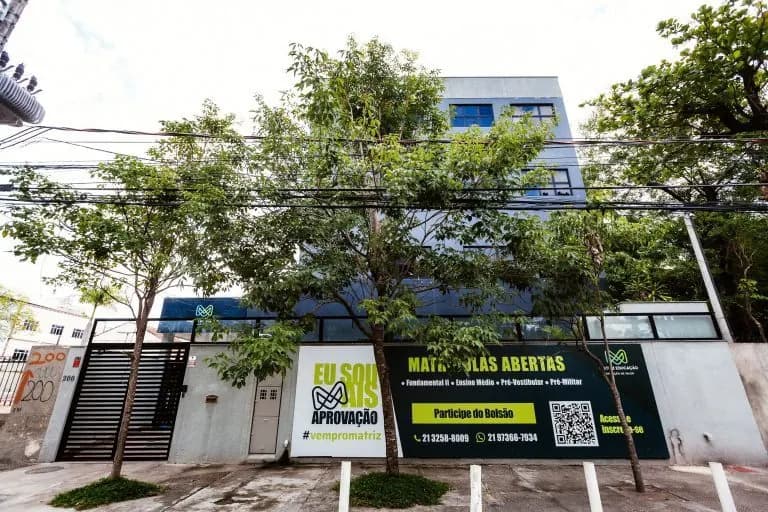 Fachada da unidade Matriz Taquara