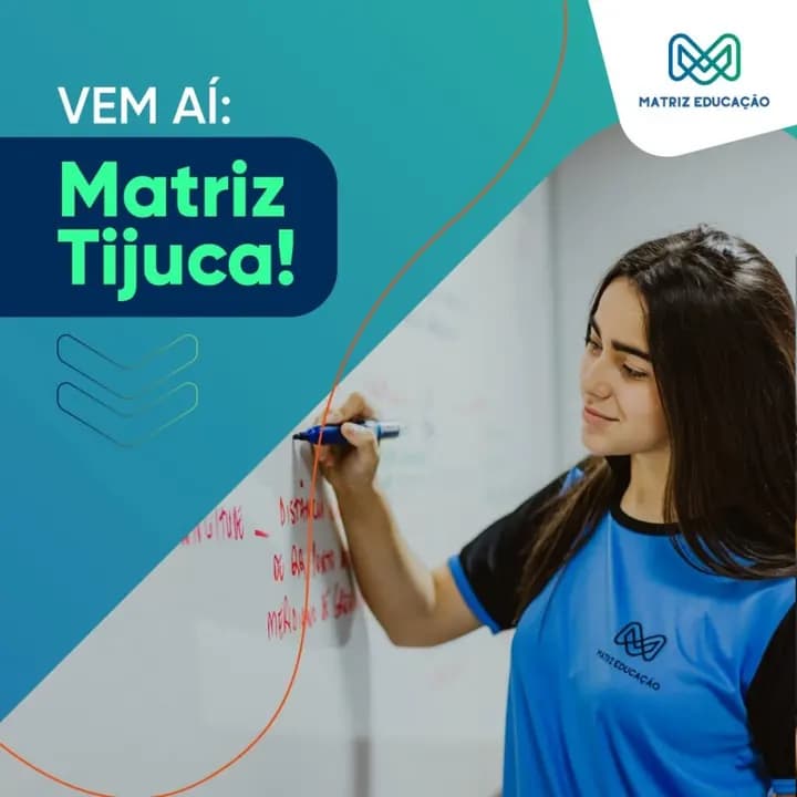 Fachada da unidade Matriz Tijuca